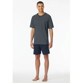 SCHIESSER Shorty Comfort Essentials Blau 62