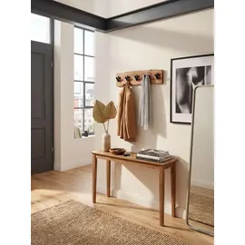 KADIMA DESIGN Wandgarderobe Akazie Beige