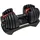 Bowflex SelectTech Kurzhantel verstellbar 2-24 kg schwarz/rot