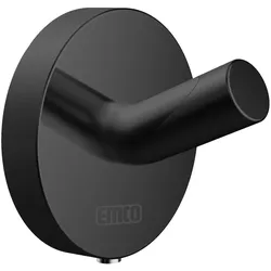 Emco round Mantelhaken 437500100, Accessoires, schwarz