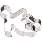 Staedter Städter Fußballspieler 9 cm, Silber