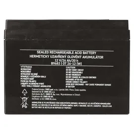 EMOS Bleiakku 12 V 26000 mAh 1 St.