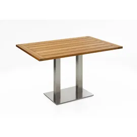 Niehoff Bistro Tisch Klapptisch 120 x 81 x 76 cm Braun