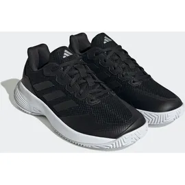 adidas Gamecourt 2.0 Core Black / Core Black / Silver Metallic 38    