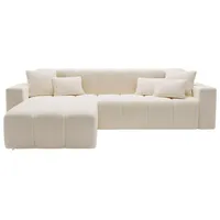 GRAINGOLD Ecksofa L-Form Sofa, Ecksofa, Wohnzimmer, Ecksofa - Eckcouch,