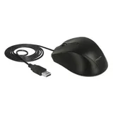 DeLock ergonomisch schwarz