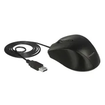 DeLock ergonomisch schwarz