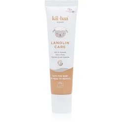 kii-baa® organic Lanolin Care Lanolin-Salbe 30 g