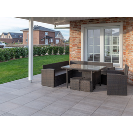 Diephaus Terrassenplatte Mandera Umbra 60 x 40 x 4 cm