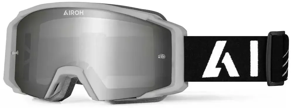 Airoh Xr1 Offroad-brille - Light Grey Matt - One Size