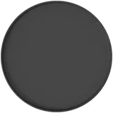 Villeroy & Boch Iconic Speiseteller 24 cm Schwarz, Spülmaschinenfest, Mikrowellensicher, Pizzateller Groß, Essteller, Teller Schwarz, Geschirr, Premium Porzellan