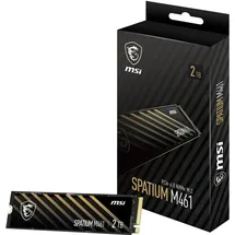 MSI Spatium M461 2 TB M.2 S78-440Q550-P83