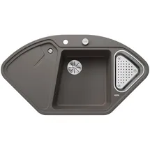 Blanco Delta II grau 1057 x 575 mm Handbetätigung