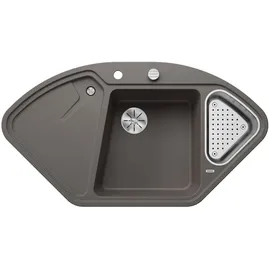 Blanco Delta II grau 1057 x 575 mm Handbetätigung