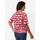 Casual Looks WITT WEIDEN Shirt in rot-weiß-bedruckt | Gr.: 50