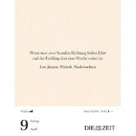 Harenberg Was mein Leben reicher macht Tagesabreißkalender 2027 Abreißkalender