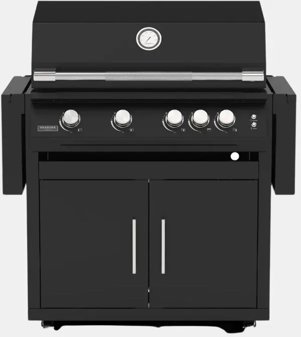 Brabura Fusion 400 RM Gasgrill 4-Brenner | Neuestes Edelstahlmodell