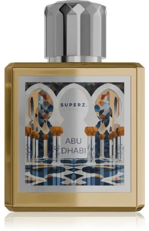 SUPERZ. Budapest Abu Dhabi Parfüm Extrakt Unisex 50 ml
