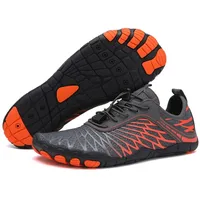 SYT-MD Bronoir Skin Pro mit Kupfer - Erdende Allround-Barfußschuhe, Unisex, leichte, rutschfeste Barfußschuhe(Orange,40 EU) - 40 EU