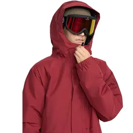 Volcom Dua Ins Gore-tex Jacke Burnt Red - L