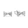 Pandora Ohrstecker Timeless Silber 293542C01