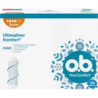 o.b. Tampons ProComfort Super 54 St.