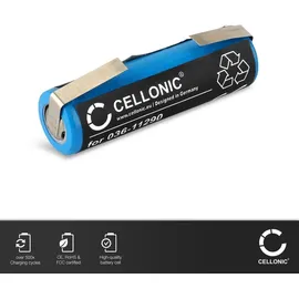 Cellonic Akku für Rasierer kompatibel mit Philips Norelco HX6972, HQ9090, HX6986, HQ8240 750mAh