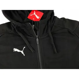 Puma teamGOAL 23 Casuals Kapuzenjacke black XL