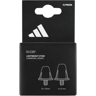 Adidas Lightweight Rugby Studs weiß - NS