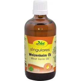 cdVet Weizenkeim Öl 100 ml