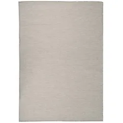 vidaXL Outdoor-Teppich Flachgewebe 160x230 cm Taupe