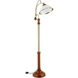Relaxdays Relaxdays, Stehlampe, Jugendstil (4000 lm, E27)