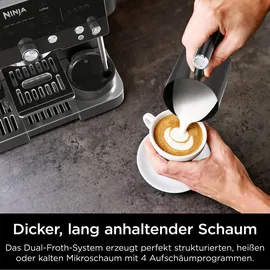 Ninja Luxe Café Premier ES601EUBK Schwarz