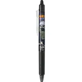 Pilot Pen PILOT FRIXION Clicker Naruto Tintenroller 0,35 mm, Schreibfarbe: schwarz, 1 St.