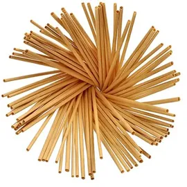 Papstar Strohhalme Ø 4 mm 1000 St. Beige
