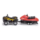 Siku 2314 - Quad mit Jet-Ski 1:50