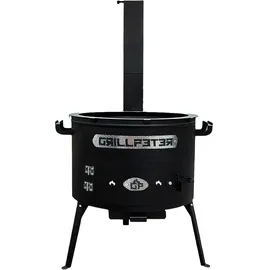 Grillpeter Utschak Asamat Ø45 cm schwarz