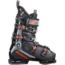 La Nordica-Extraflame Speedmachine 3 110 GW Herren Skischuhe Schwarz/Grau/Rot 28,5