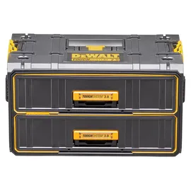 DeWalt DWST83529-1 Schubladenkoffer Schwarz