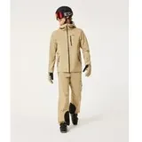 Oakley Unbound GORE-TEX Shell 2.0 Kapuzenjacke beige - M