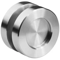 SOTech 1 Paar Schiebetürgriff KAJA 50 mm Edelstahl gebürstet