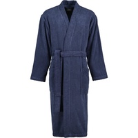 CAWÖ Bademäntel Herren Kimono Uni 828 blau - 17, XXL