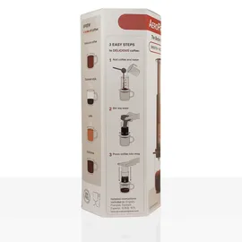 AeroPress 0,3 l 1 Tasse grau