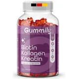 gummily Biotin Gummibärchen 10000mcg 60 St.