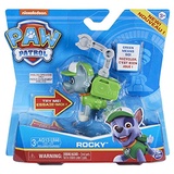 Paw Patrol Talking Rocky Action Pup Figure