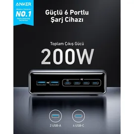 Anker Prime Ladegerät Silber