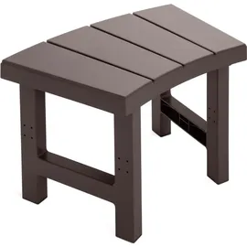 Intex PureSpa Beistelltisch braun 124 x 48 x 42 cm