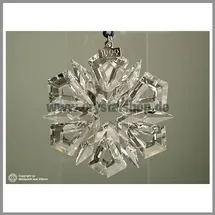 Swarovski Weihnachtsstern 1999 Ornament Christmas