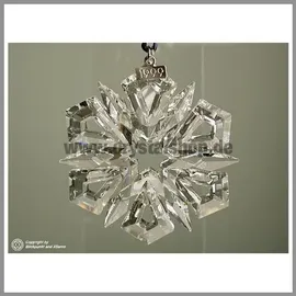 Swarovski Weihnachtsstern 1999 Ornament Christmas