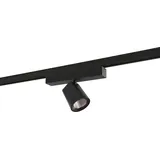 Ridi CIRQUA-L 1-flg. schwarz Aluminium, Glas